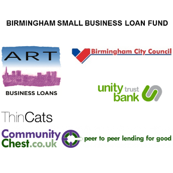 Birmingham Small Business Loan Fund - partners logos