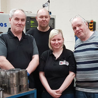 Staff at Midlands Components