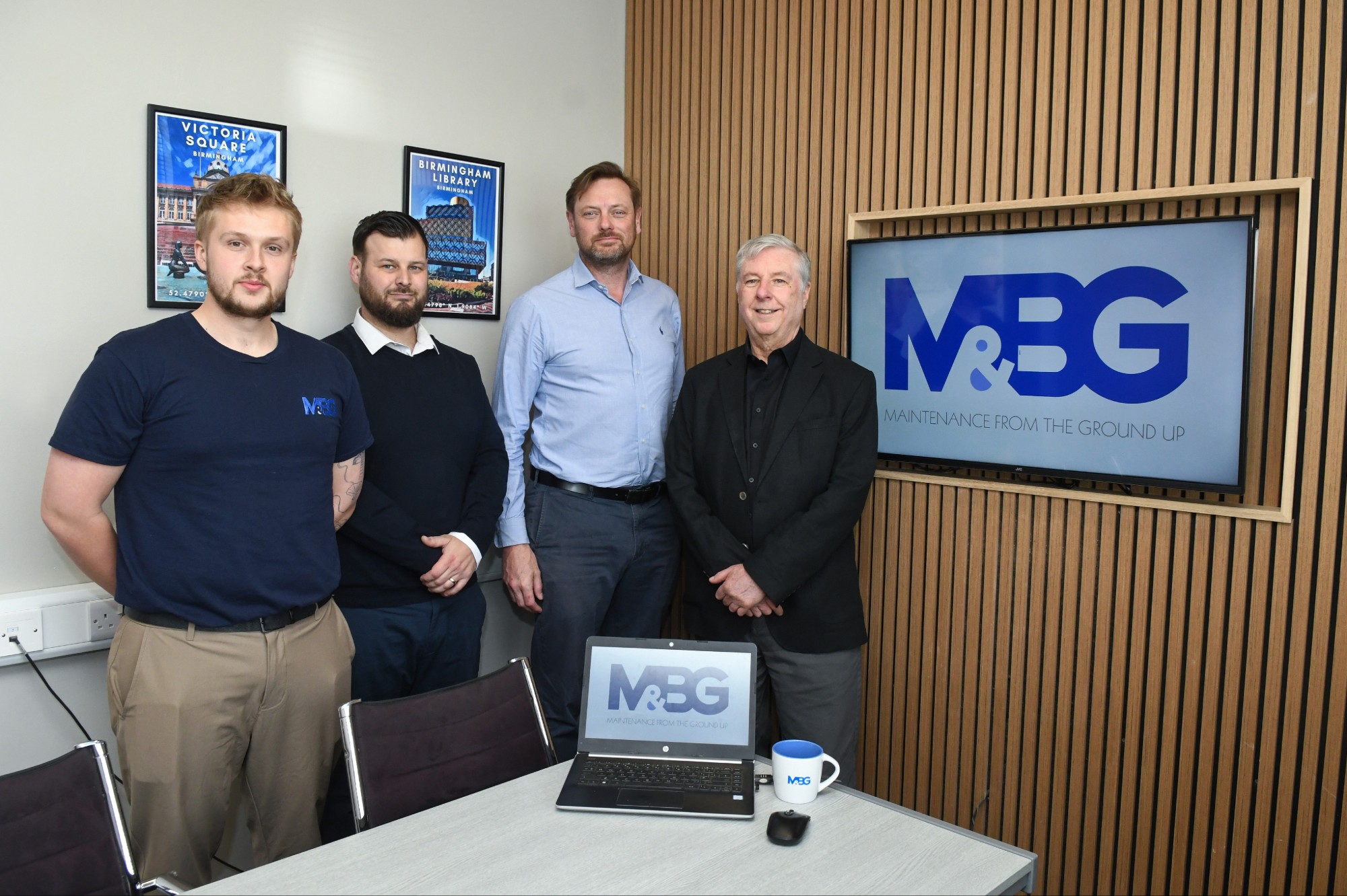 M BG with Martin Edmonds